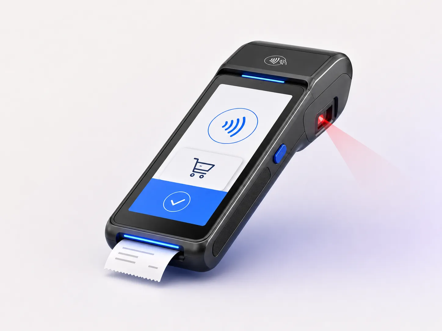 Android POS Terminal Testing illustration