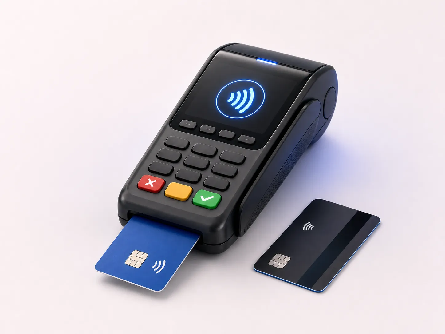 Card Reader Testing illustration