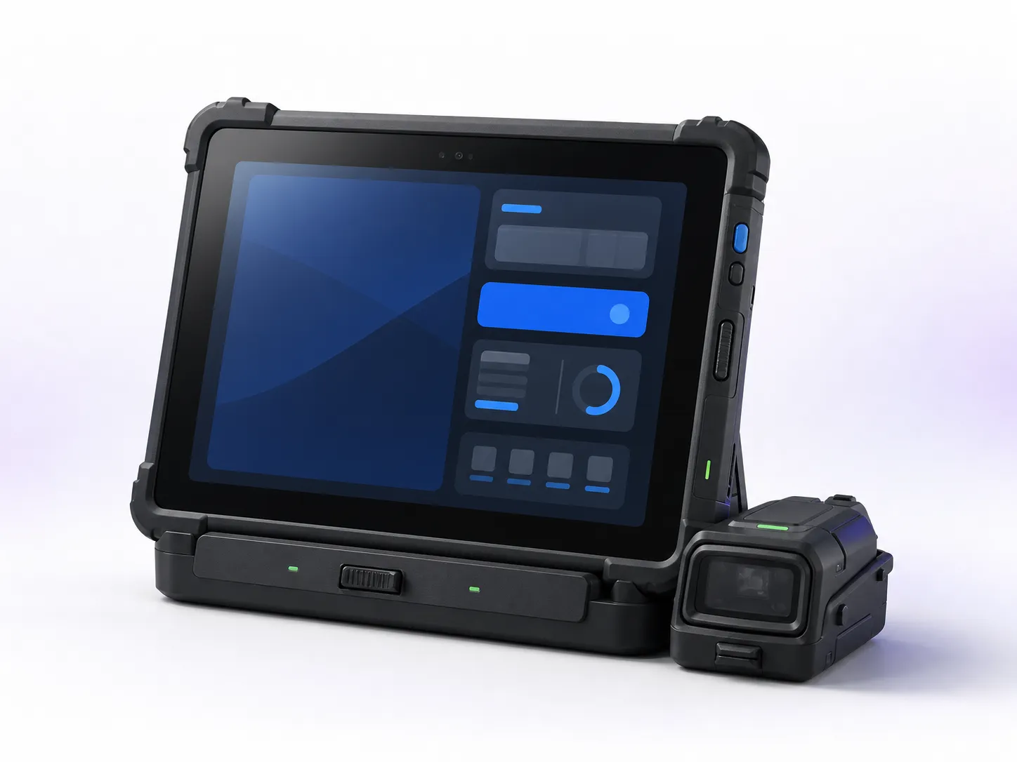 Custom Android Tablet Testing illustration