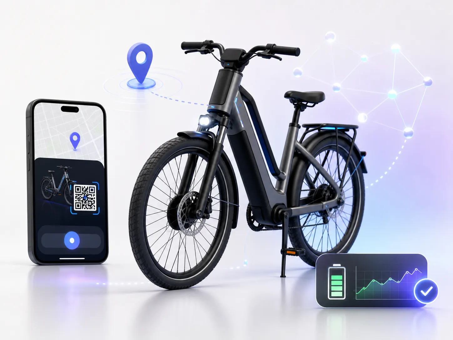 E-bike Fleet Testing illustration