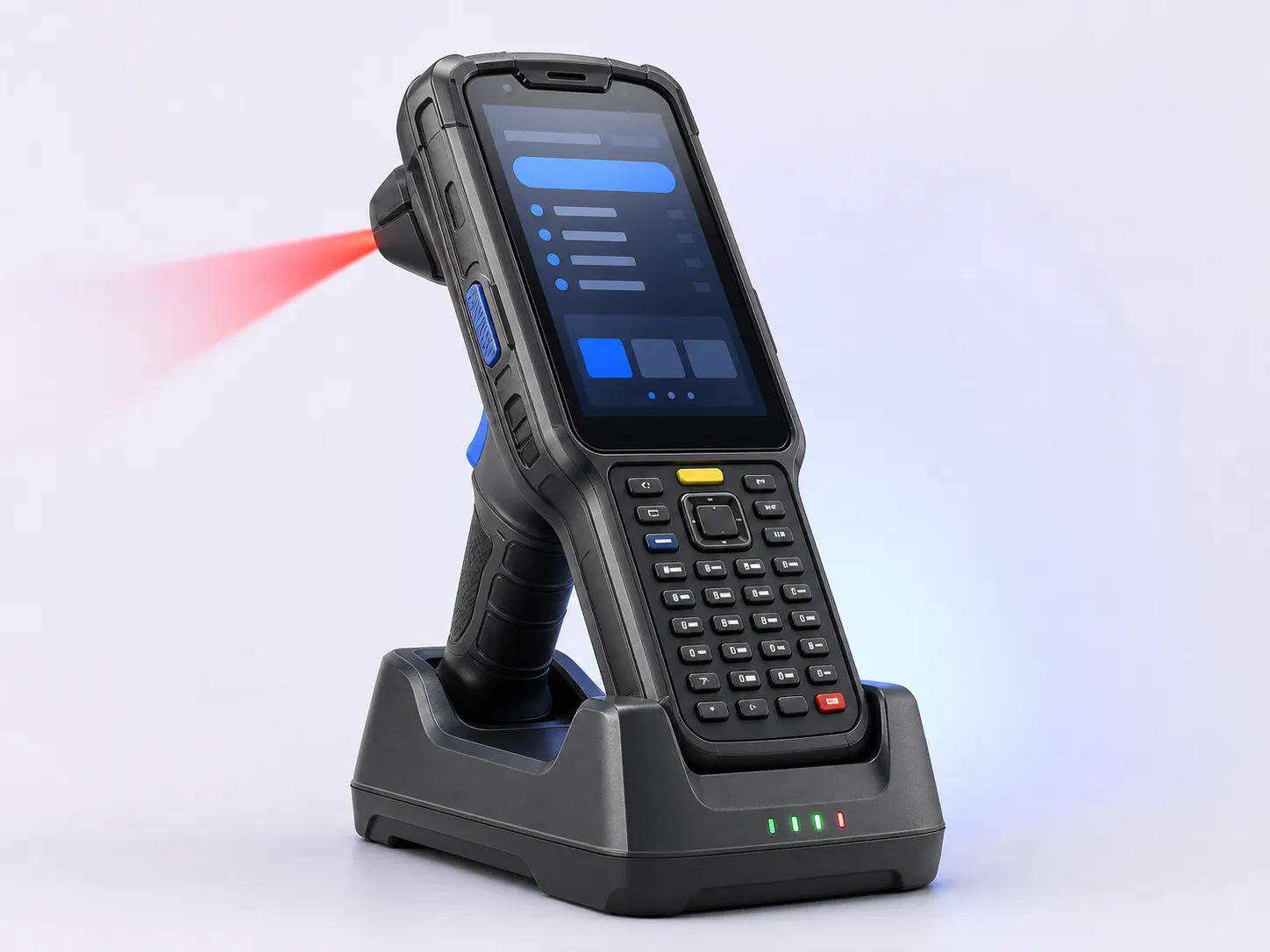 Enterprise Android Handheld Testing illustration