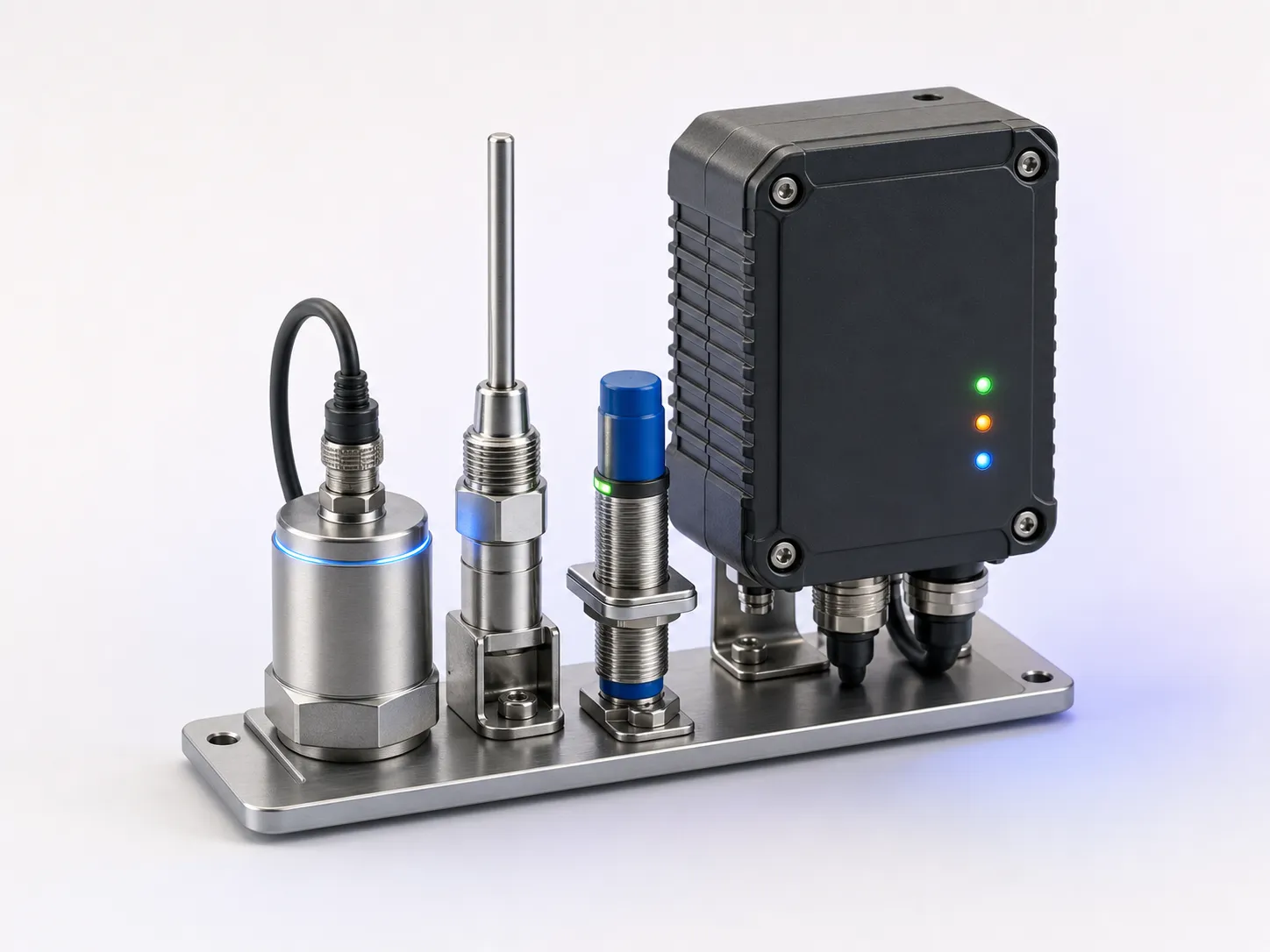 Factory Sensor Testing illustration