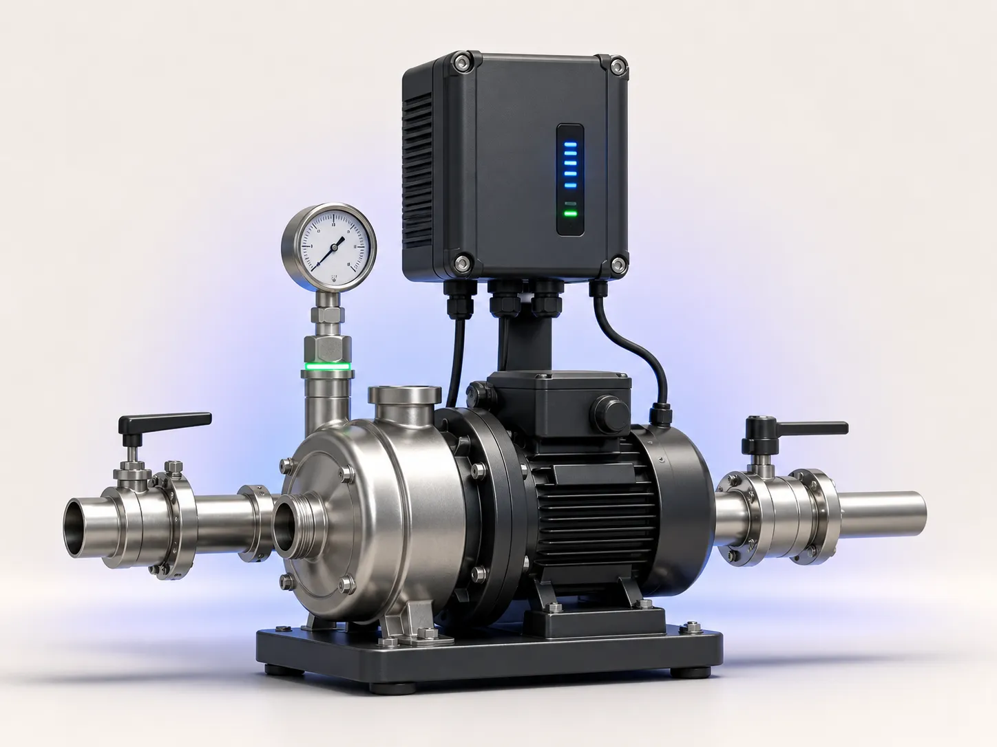 Pump Control Testing illustration