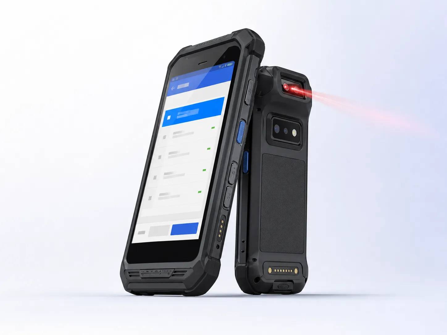 Rugged Android Phone Testing illustration