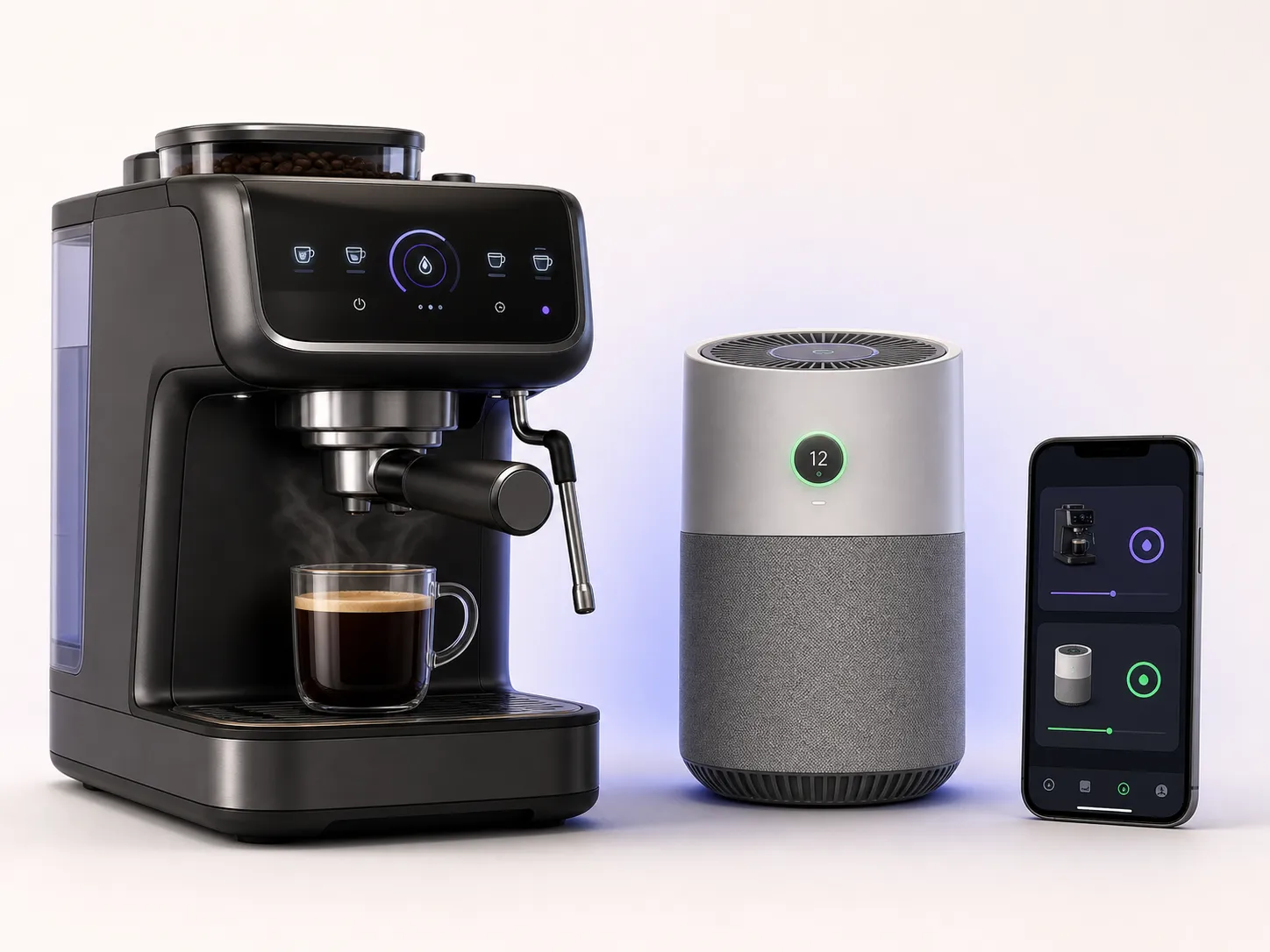 Smart Appliance Testing illustration