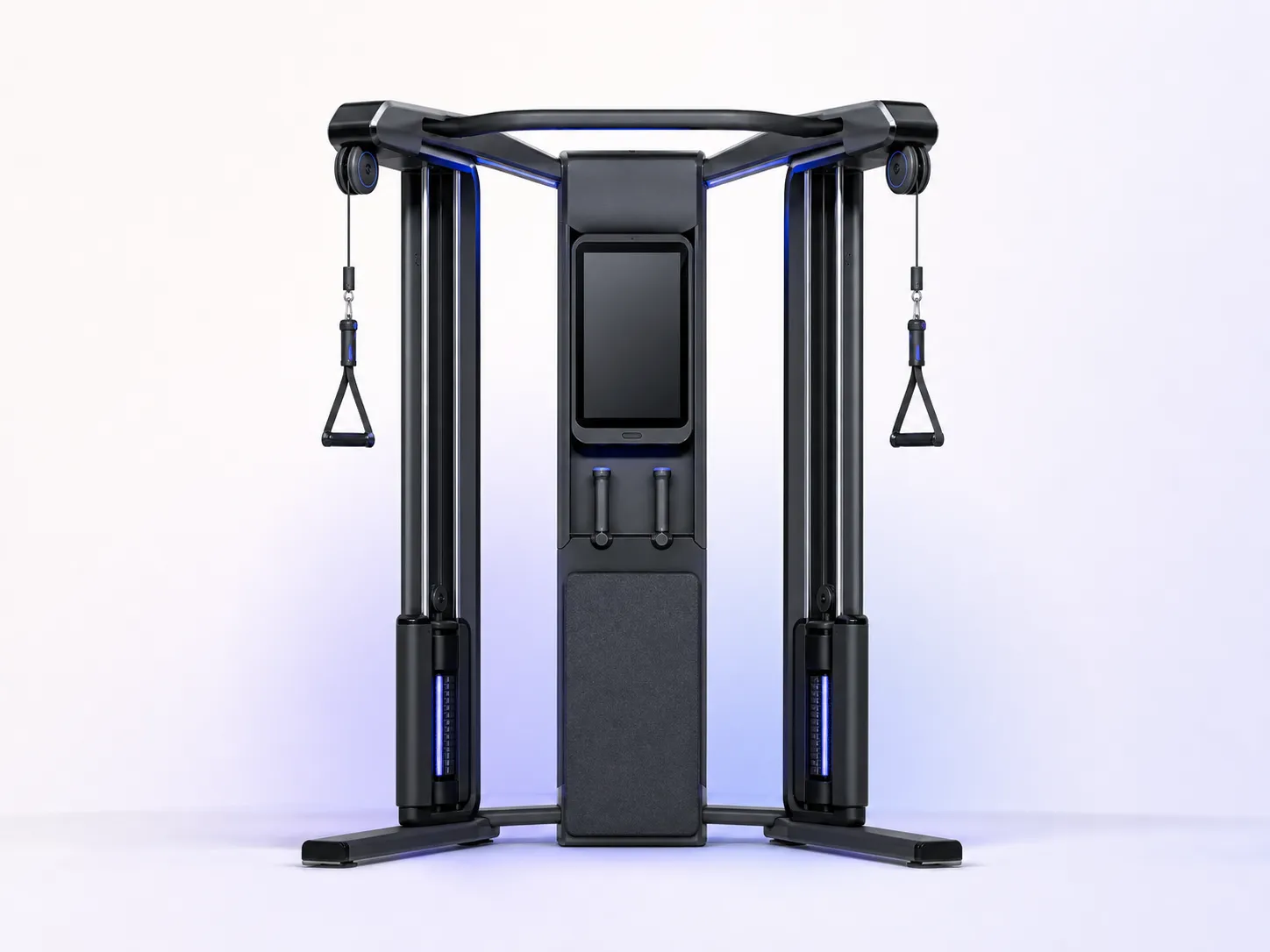 Smart Gym Equipment Testing illustration