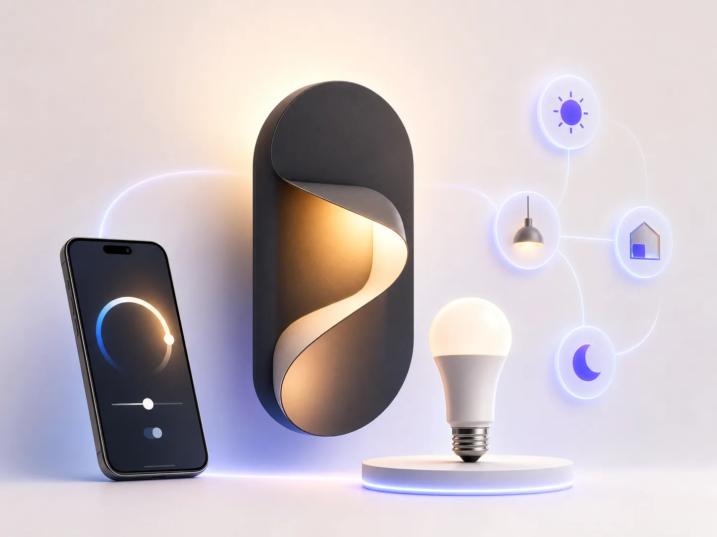 Smart Lighting Testing illustration