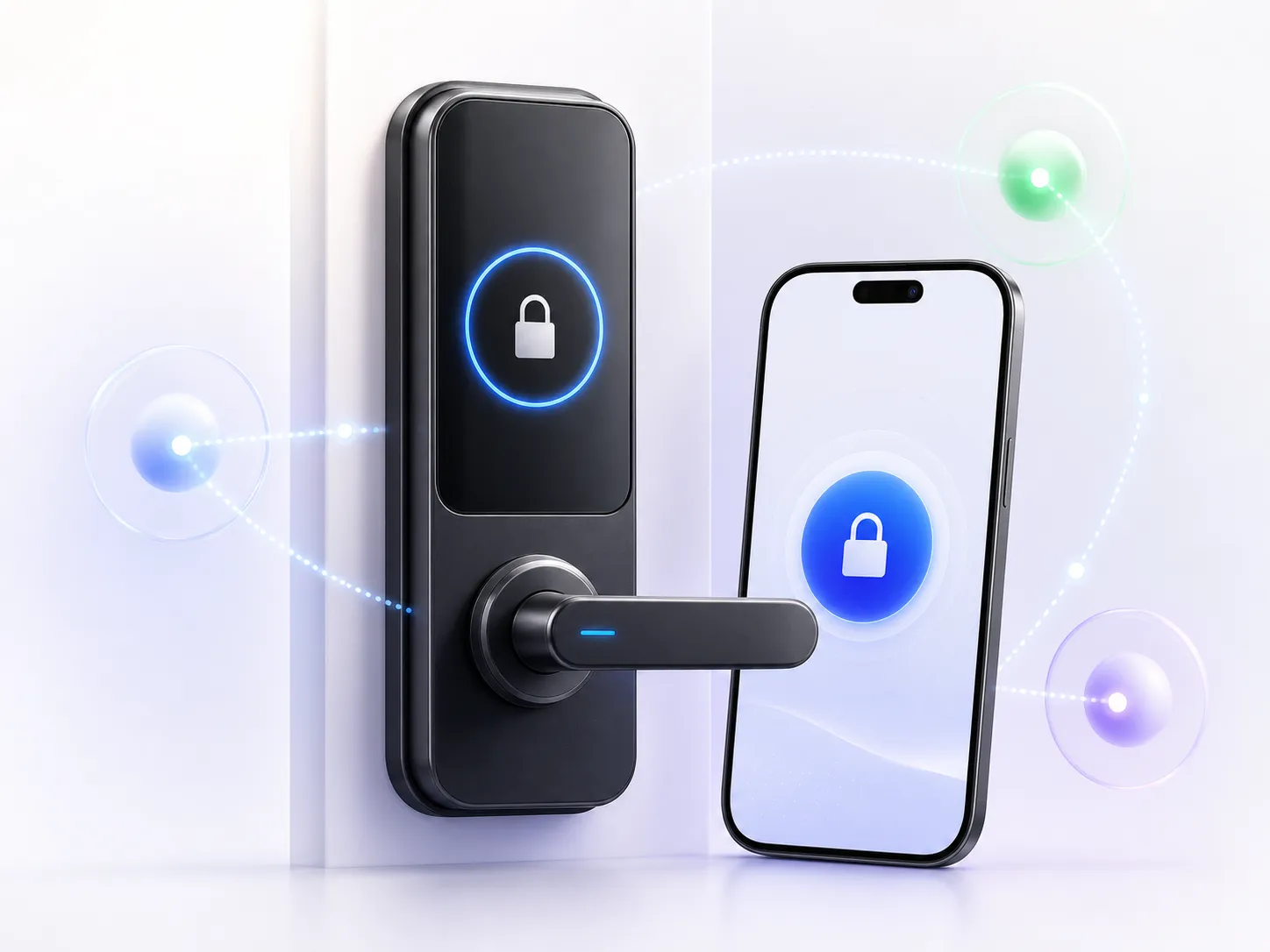 Smart Lock Testing illustration