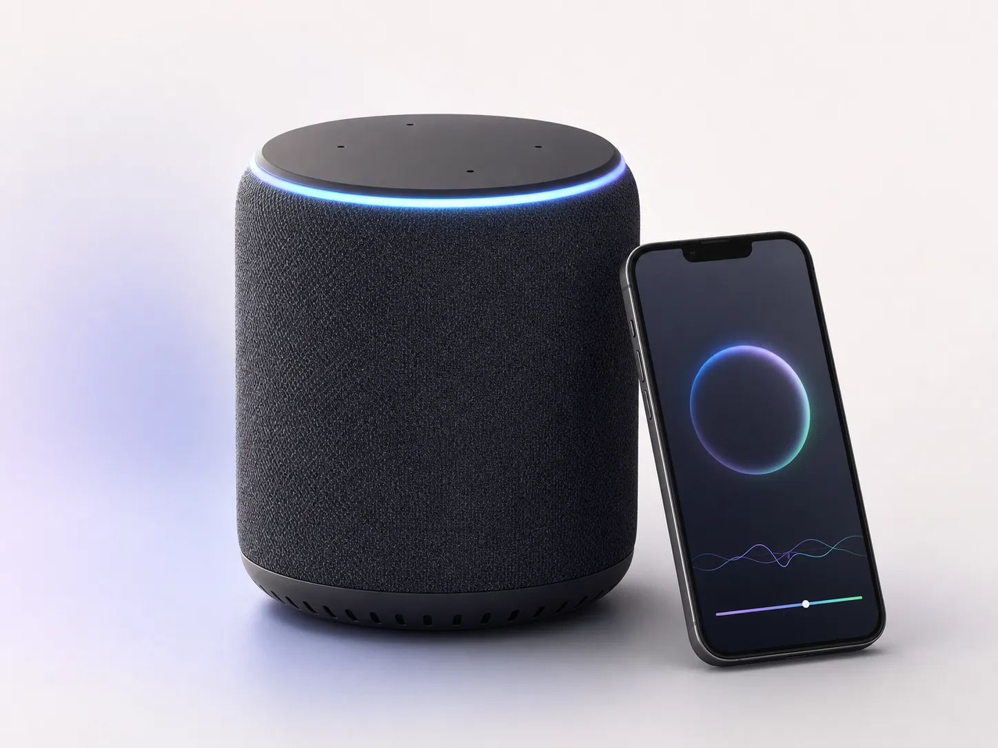 Smart Speaker Testing illustration