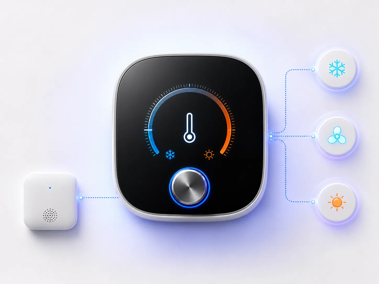 Smart Thermostat Testing illustration