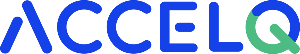 Accelq logo Accelq logo