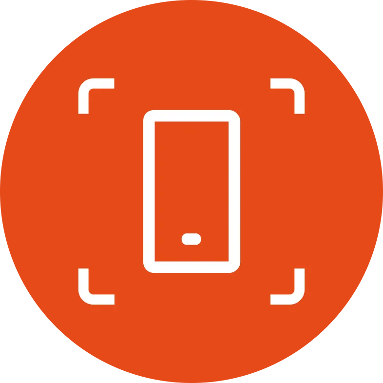 Screenshot-tests for Android logo