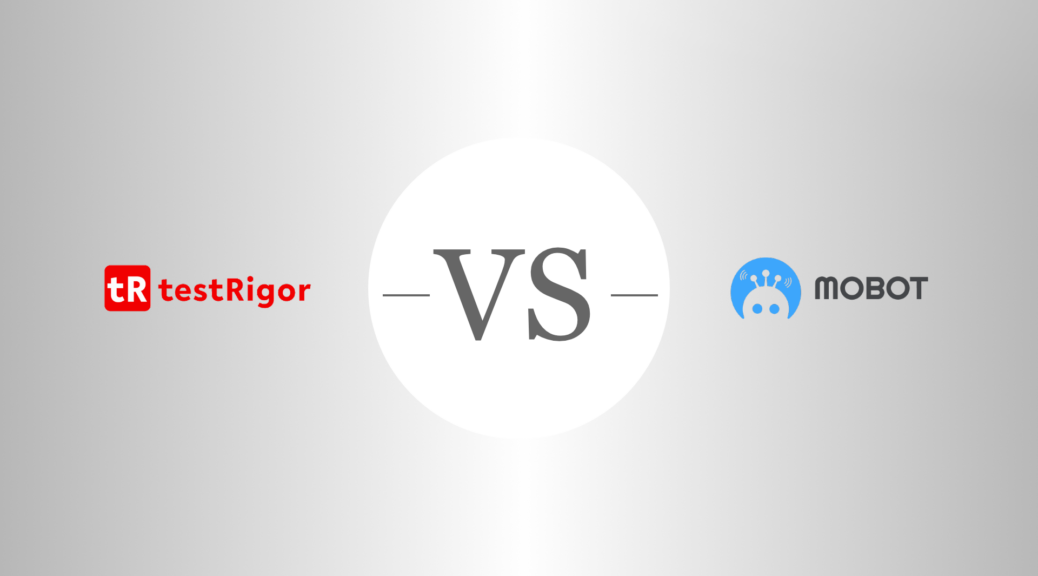 testRigor vs Mobot