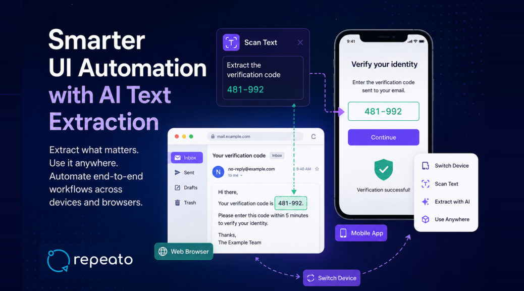 2FA authentication automation illustration