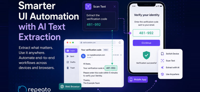 2FA authentication automation illustration